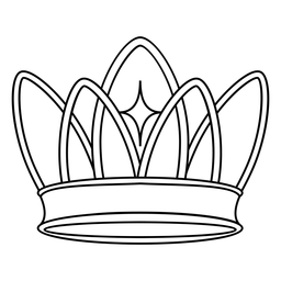 Coronas - 10 Diseño PNG
