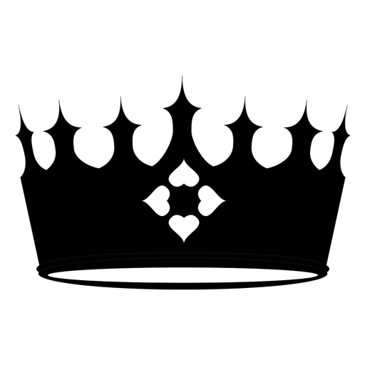 Queen's crown cut out
