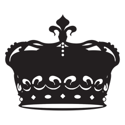 King big crown cut out Transparent PNG