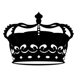 Queen big crown cut out Transparent PNG