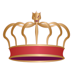 Coroas - 44 Desenho PNG
