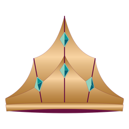 Kronen - 45 PNG-Design