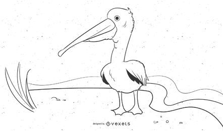 Clip-art Pelican