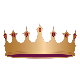 Kronen - 55 PNG-Design
