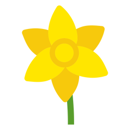 Freesia Flower Flat Transparent PNG & SVG Vector