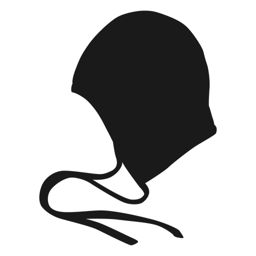 Helmseite mit Wasserball-Silhouette PNG-Design