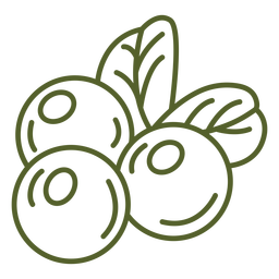 Lebensmittelzutaten-HandCutSimpleShapes - 19 PNG-Design