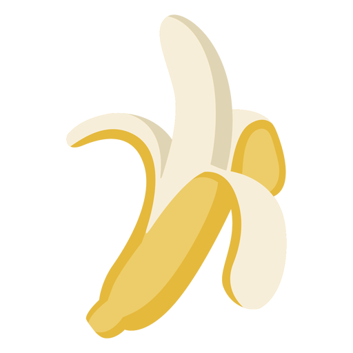 Peeled banana PNG Designs for T Shirt & Merch