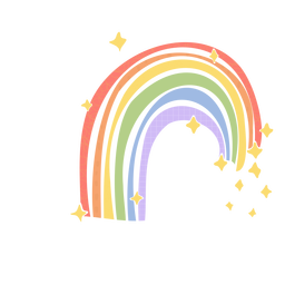 Textura de arco-íris de saúde mental - 14 Transparent PNG
