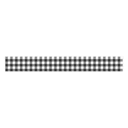 Black & white checkered pattern filled stroke PNG Design