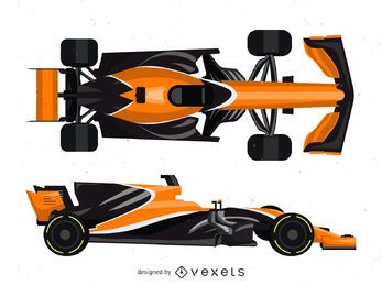 Formel-1-Autos