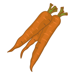 Carrot vegetable food Transparent PNG