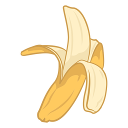 Banana Icon Fruit PNG & SVG Design For T-Shirts