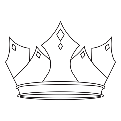 Crown novo SVG - 1 Desenho PNG