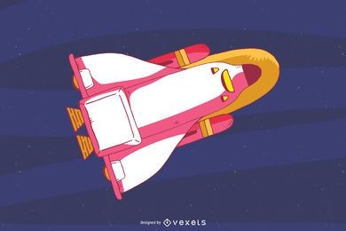 Space Shuttle ClipArt