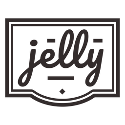 Jelly text stroke label