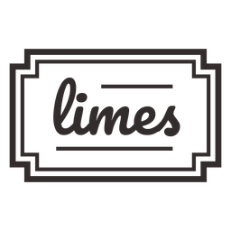 FoodLabels-Ingredientes-Farmhouse-Vinyl - 15 Diseño PNG