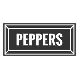Ingredientes-FoodLabels-ModernIndustrial-Vinyl - 15 Desenho PNG