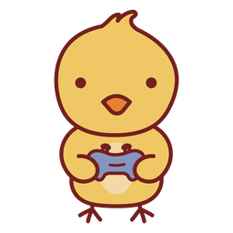 Baby bird cute animal gamer Transparent PNG