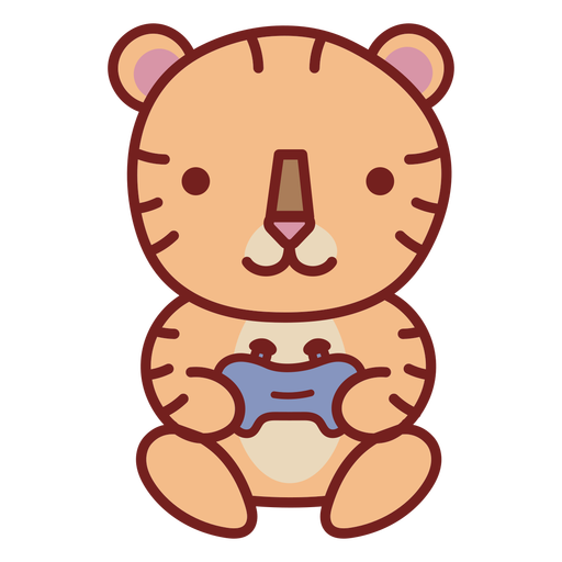 Animais para jogos Kawaii - 16 Desenho PNG