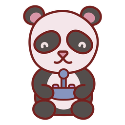 Animales Gaming Kawaii - 18 Diseño PNG