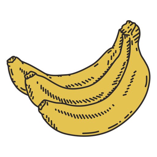 Peeled Banana Semi Flat PNG & SVG Design For T-Shirts