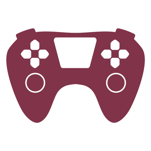 Simple filled stoke console joystick PNG Design