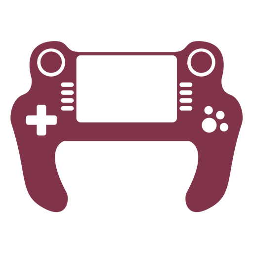 Joystick com estilo de traço preenchido com tela Desenho PNG