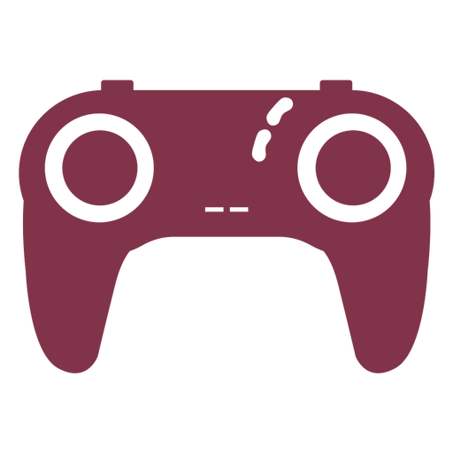 Gaming-Joystick einfach gefüllter Hub PNG-Design