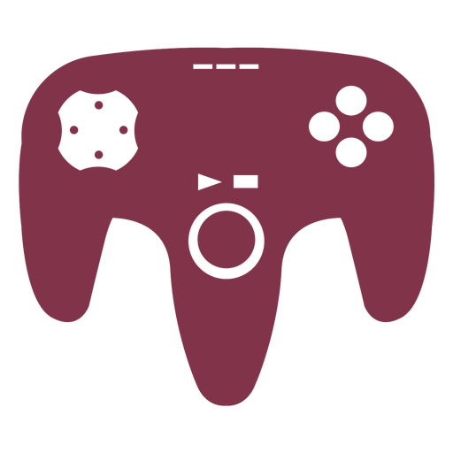 Joystick de traço cheio de jogos Desenho PNG