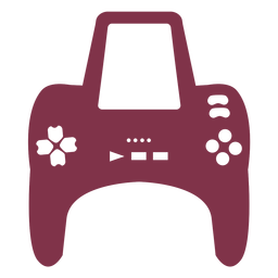 Joystick de traço cheio de jogos Desenho PNG
