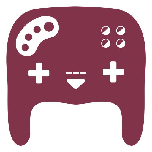 Großer Gaming-Joystick gefüllter Hub PNG-Design