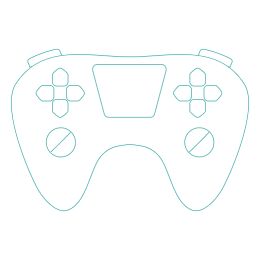 Regelm??iger Joystick-Hub PNG-Design