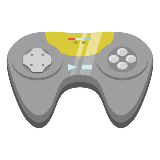 Simple semi flat joystick PNG Design