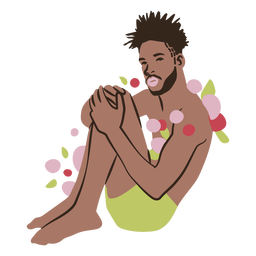 MentalHealth-BodyPositive-HandCutSimpleShapes - 10 Diseño PNG