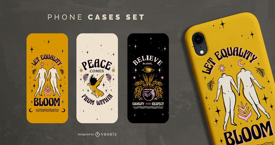 International peace day phone case set International peace day phone case set