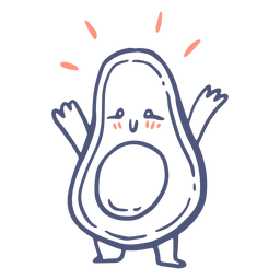 Naturaleza Kawaii - 4 Diseño PNG