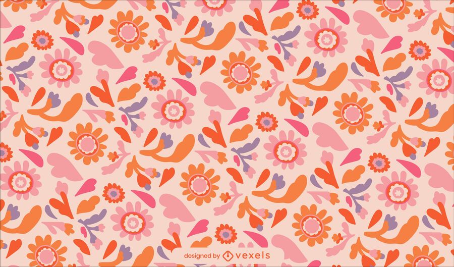 Peace day floral nature pattern design Peace day floral nature pattern design
