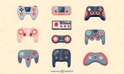 Conjunto de tecnologia de joystick para consoles de jogos