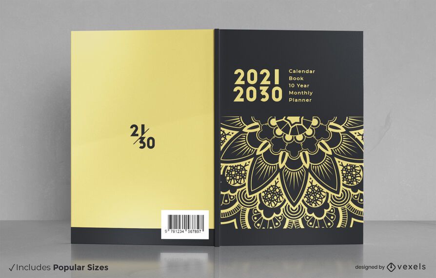 10 year monthly planner cover design 10 year monthly planner cover design