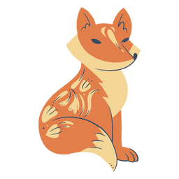 Skandinavische Tiere - 1 PNG-Design