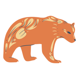 Skandinavische Tiere - 2 PNG-Design