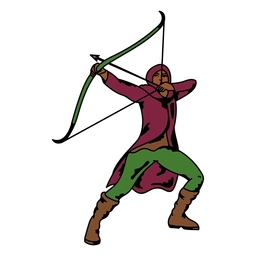 Archer Bow And Arrow Transparent Png Svg Vector