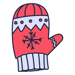 ChristmasElements-Handrawn-Color - 5 PNG-Design