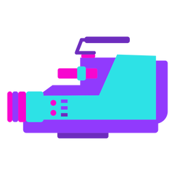 25-80s-Electronics-GraphicIcons-VinylColor - 2 PNG-Design