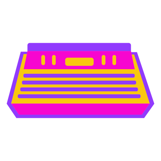 25-80s-Electronics-GraphicIcons-VinylColor - 10 PNG-Design