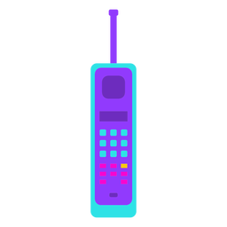 25-80s-Electronics-GraphicIcons-VinylColor - 15 Desenho PNG