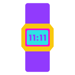25-80s-Electronics-GraphicIcons-VinylColor - 18 Diseño PNG