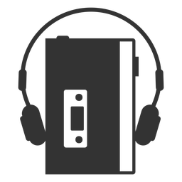25-80s-Electronics-GraphicIcons-Vinyl - 4 Desenho PNG