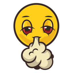 StonerSmiley - 0 PNG-Design